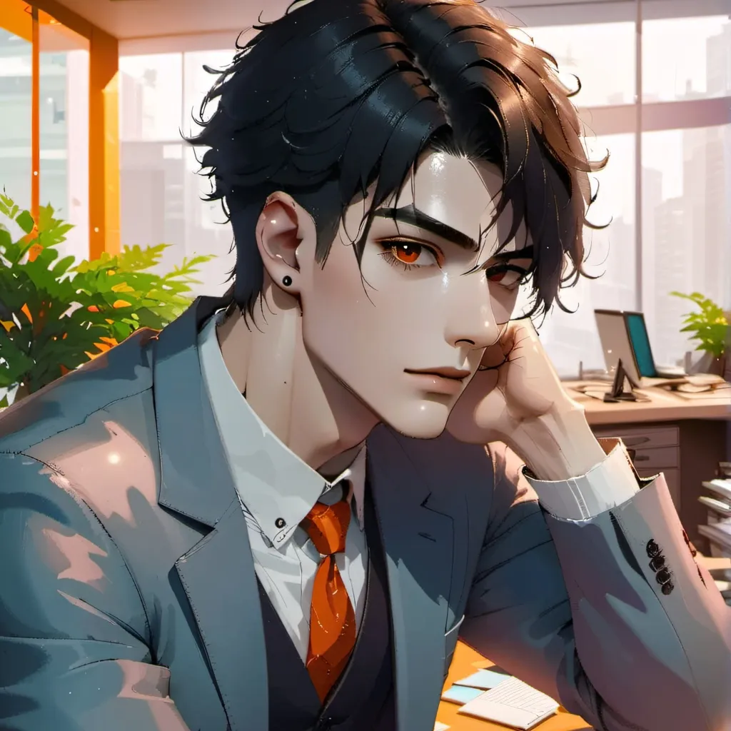 chat with ai character: Vince