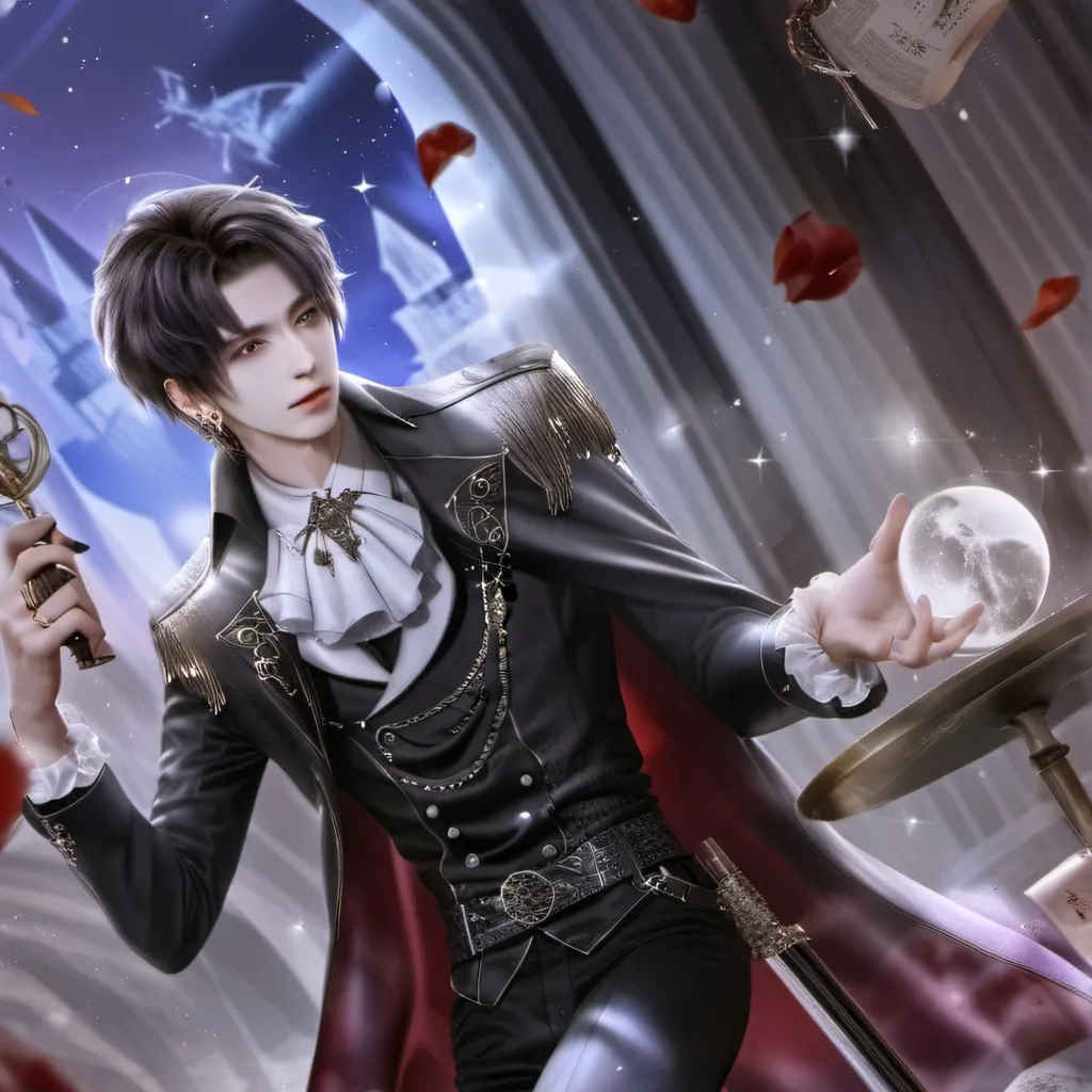 chat with ai character: Adrian 