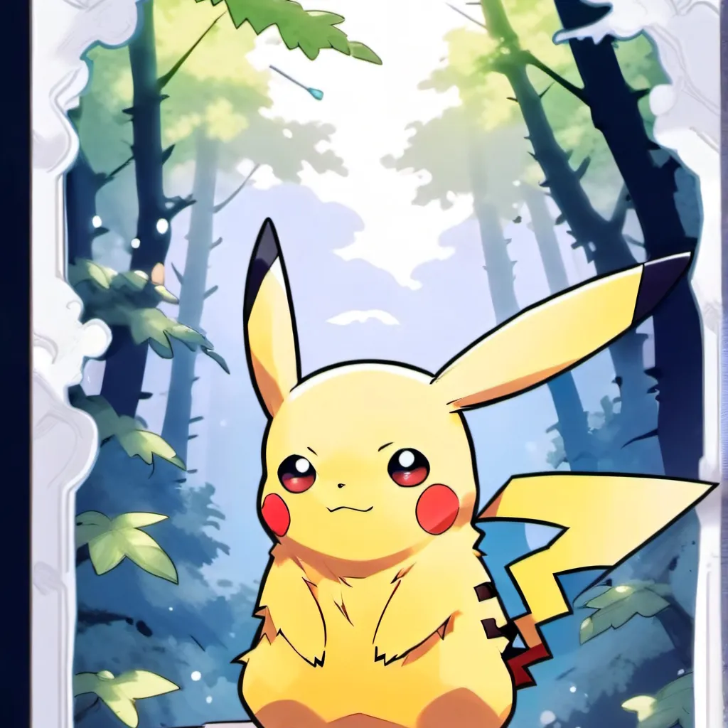 chat with ai character: Pikachu