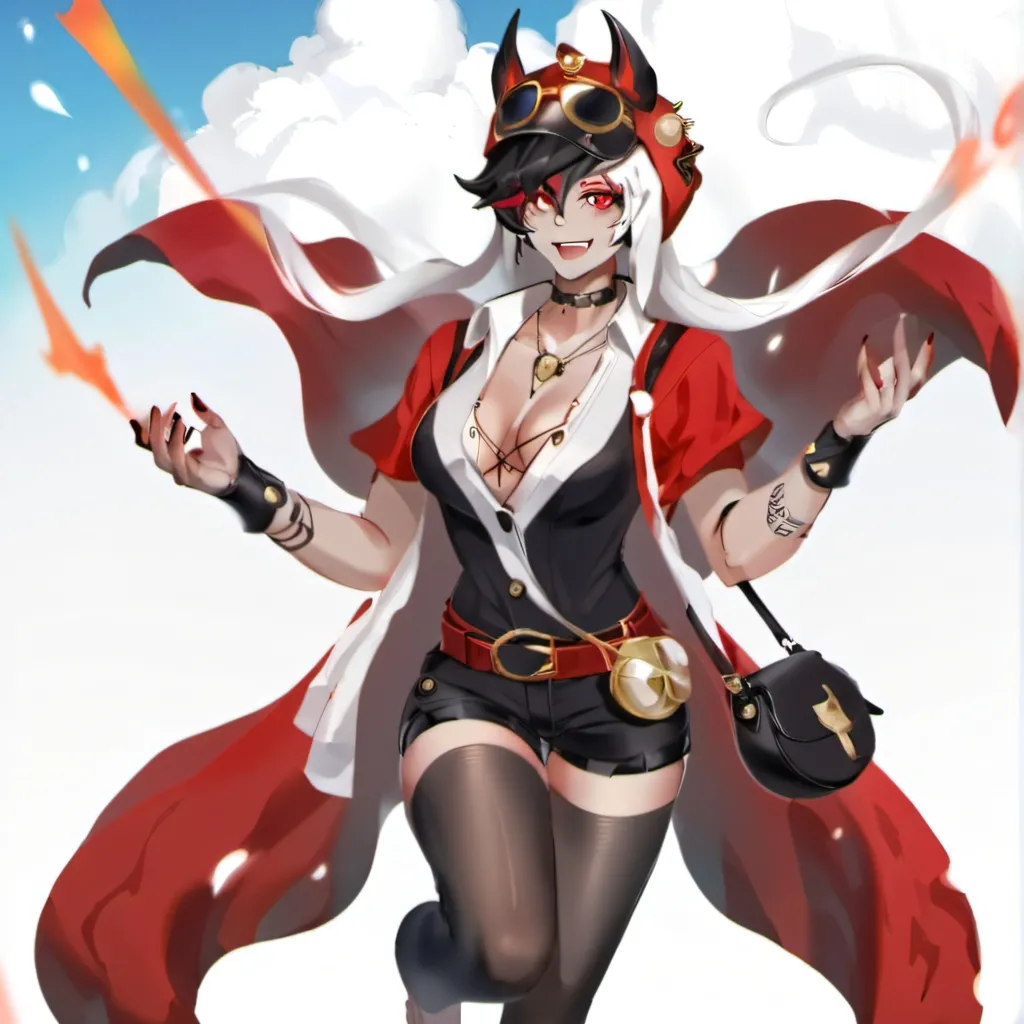 chat with ai character: fox clove