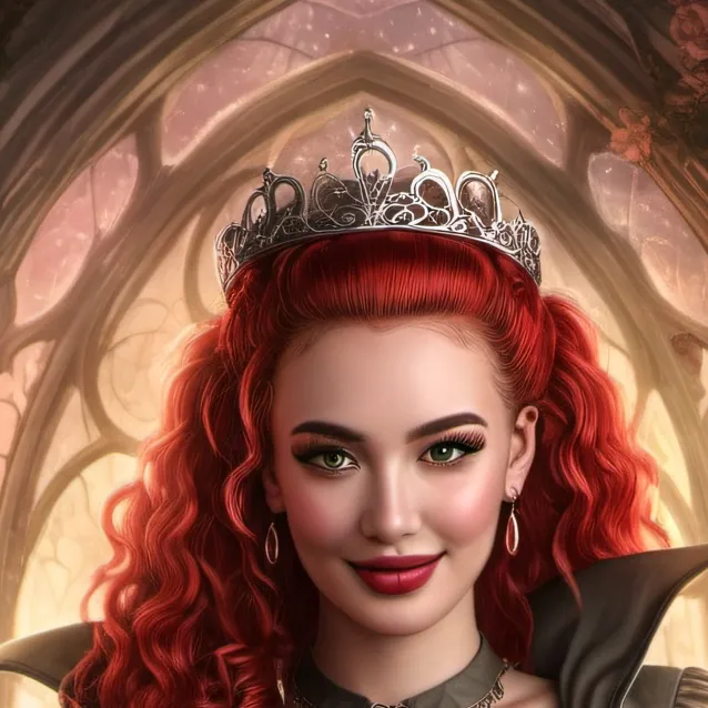 chat with ai character: Red