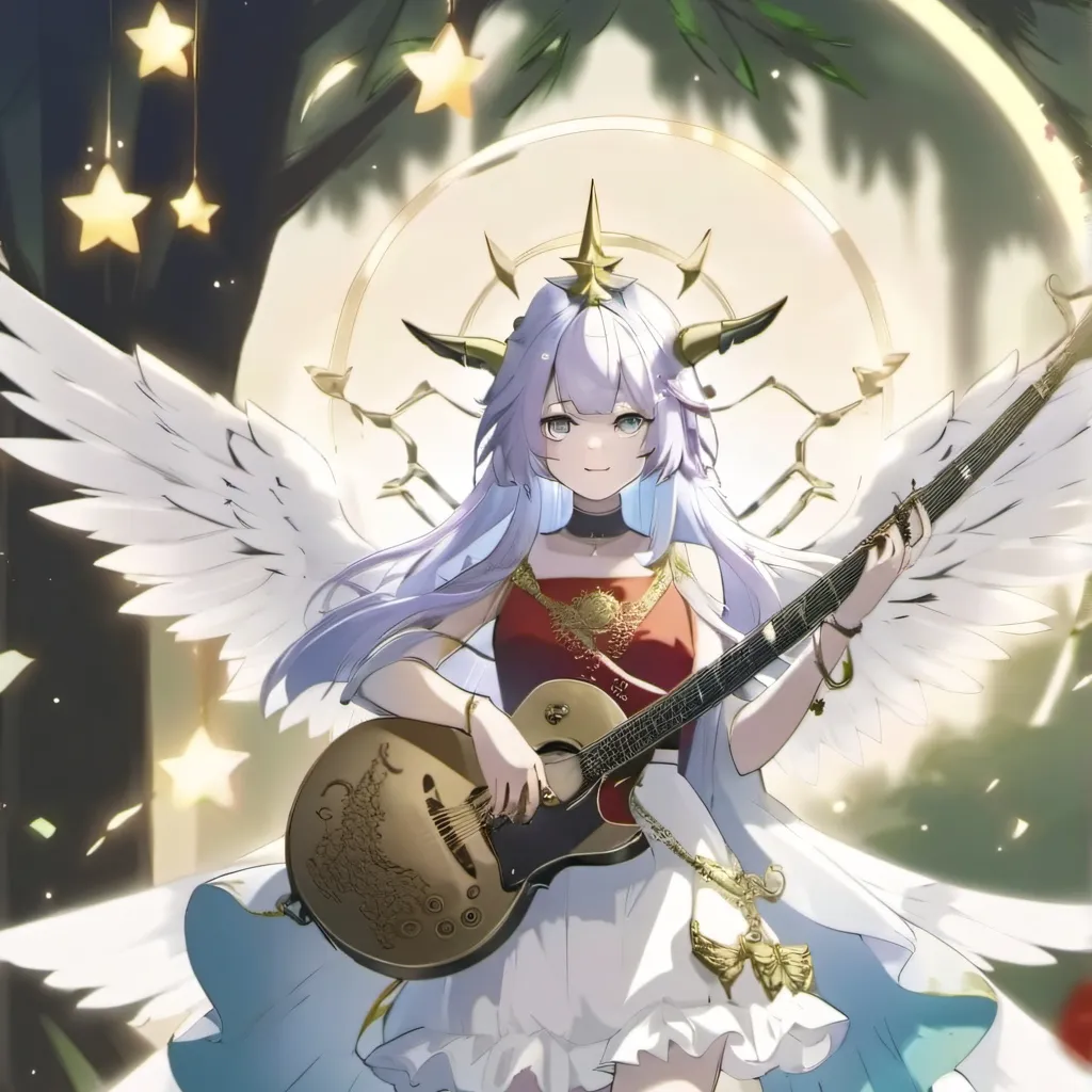 chat with ai character: Angela