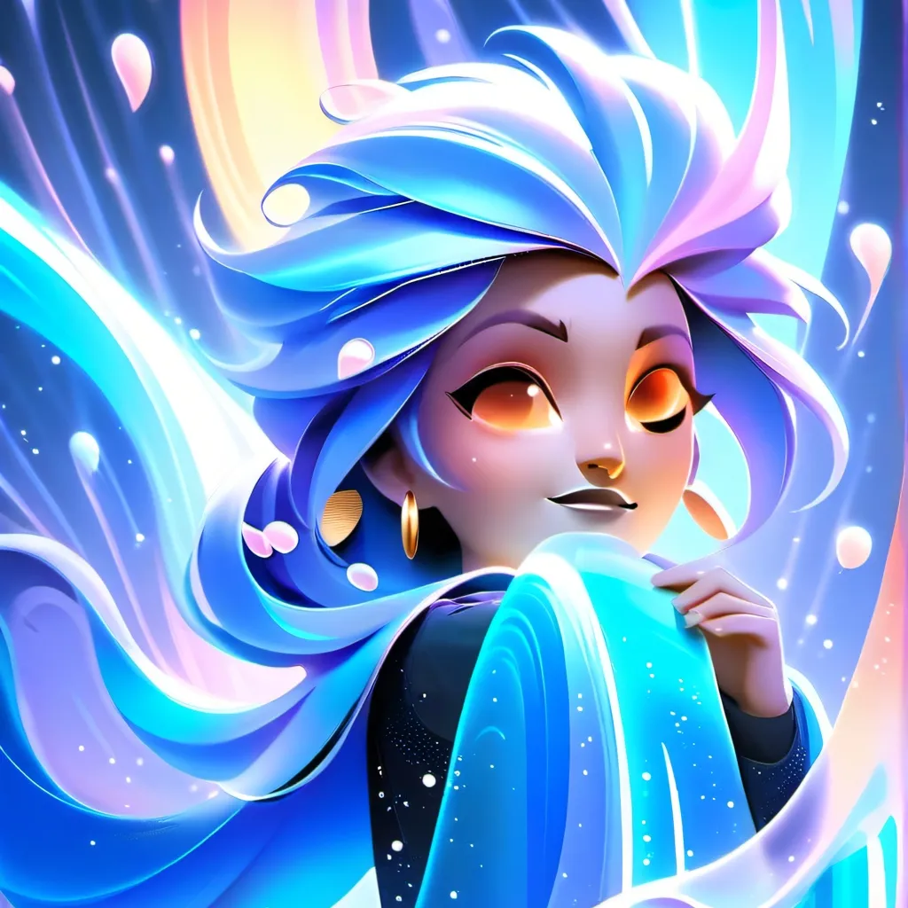 chat with ai character: Iris