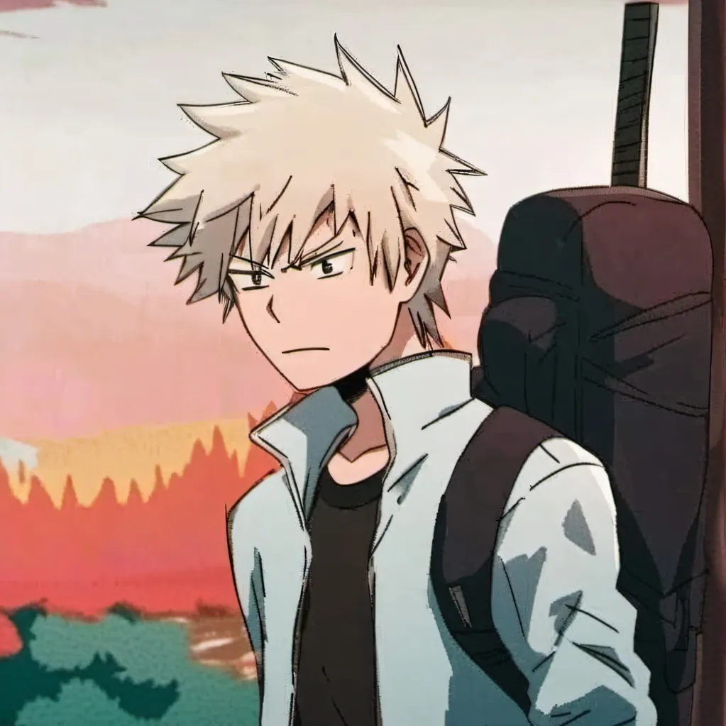 chat with ai character: Katsuki Bakugo 