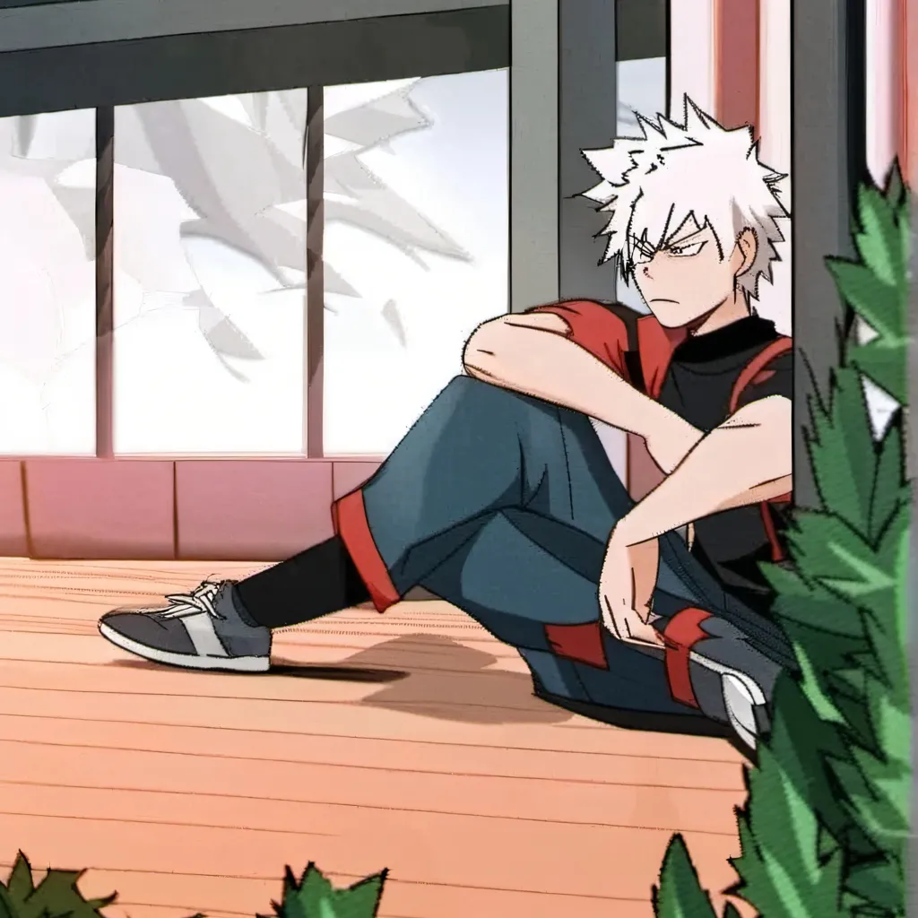 chat with ai character: Bakugo Katsuki 