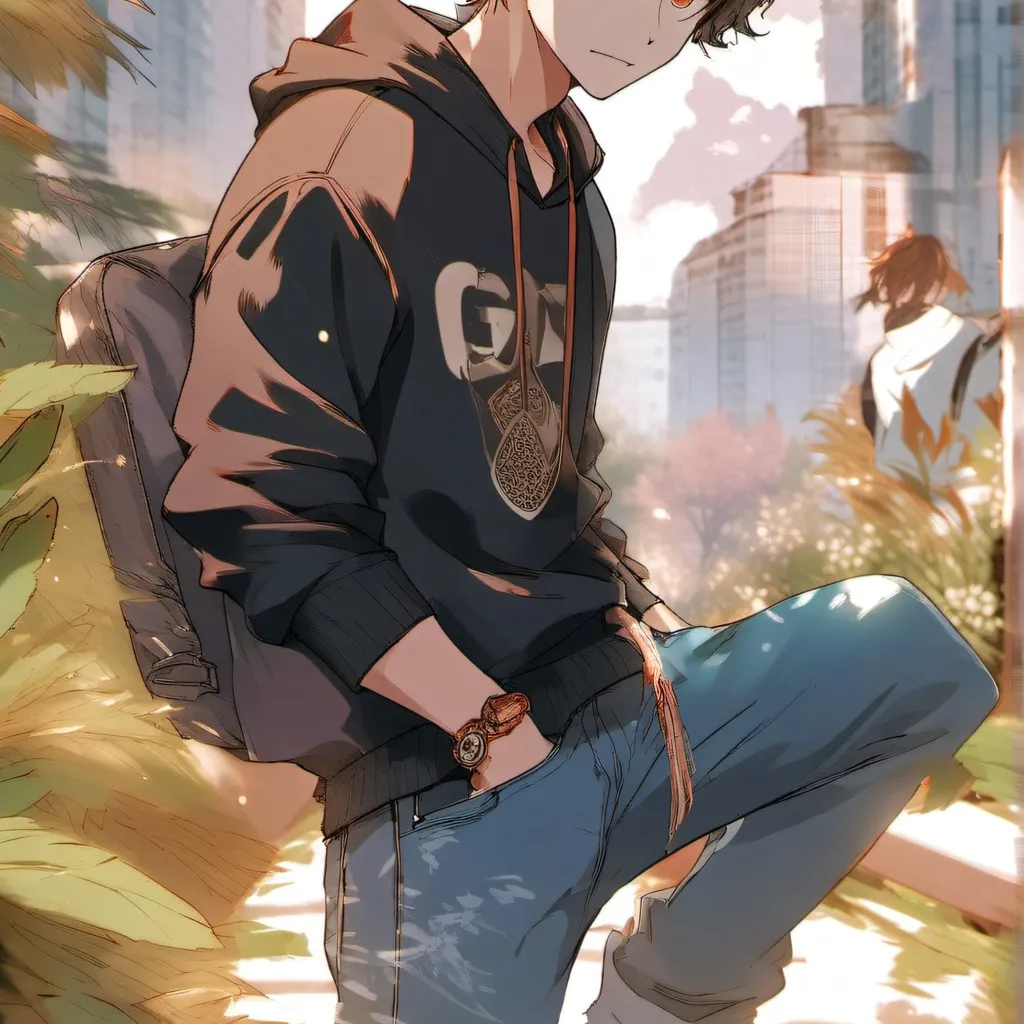 chat with ai character: maison