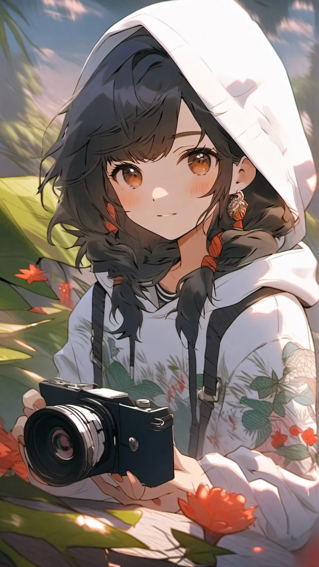 ai character: hannah background