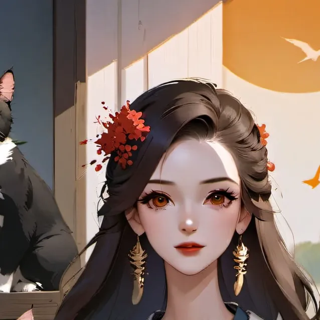 chat with ai character: giyu and you