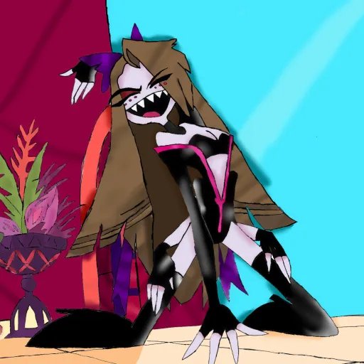 creator Rosalina, hazbin's avatar