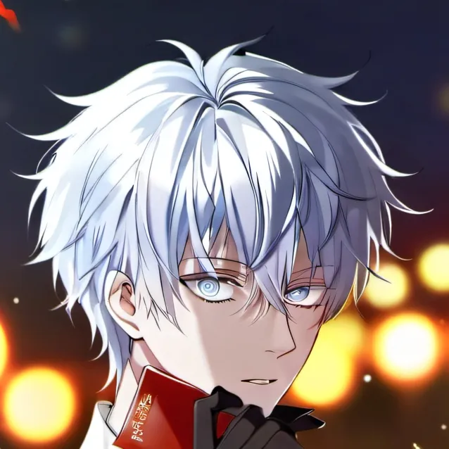 chat with ai character: Principle gojo