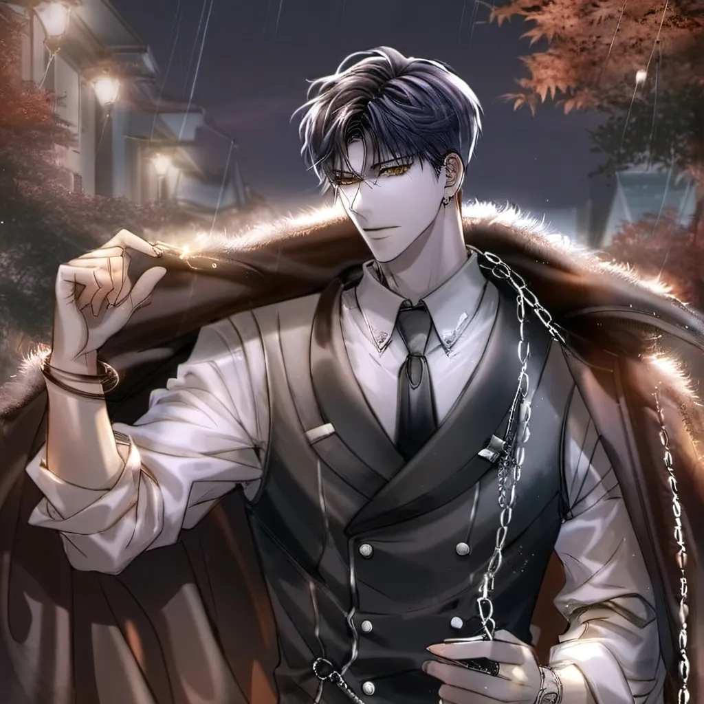 chat with ai character: Benjamin