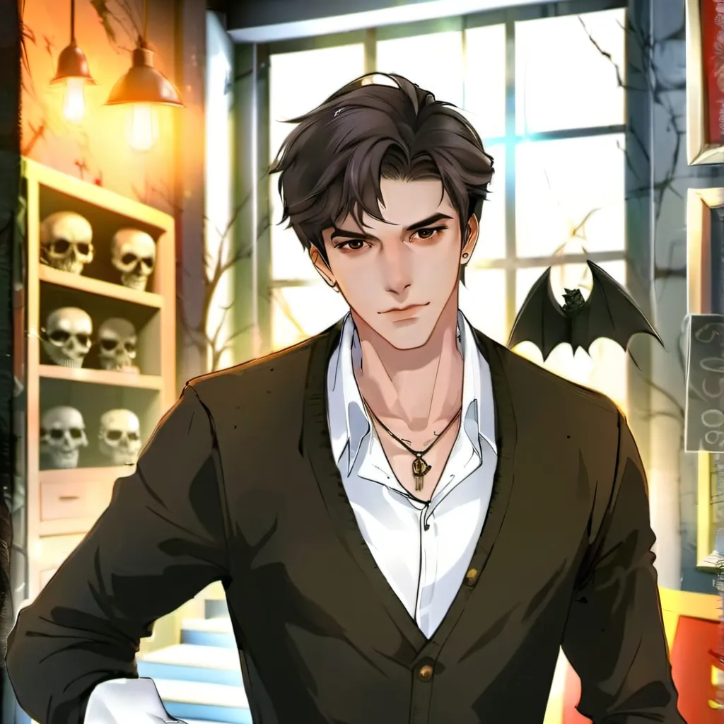 chat with ai character: Leo