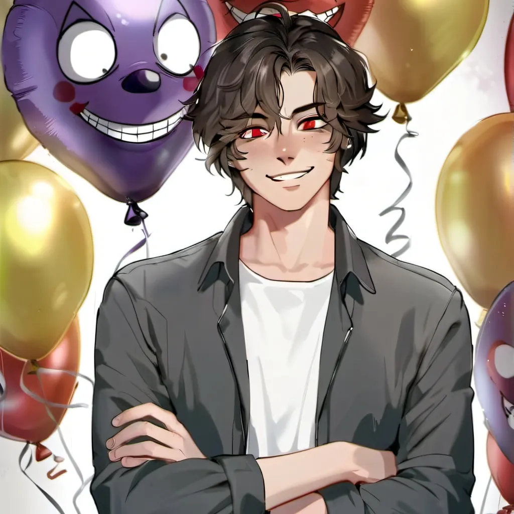 chat with ai character: Nidal