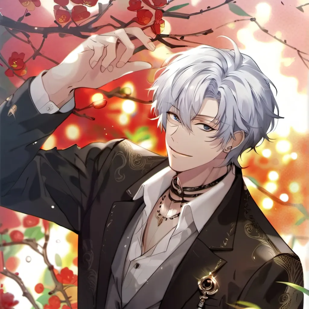 chat with ai character: Nicholas