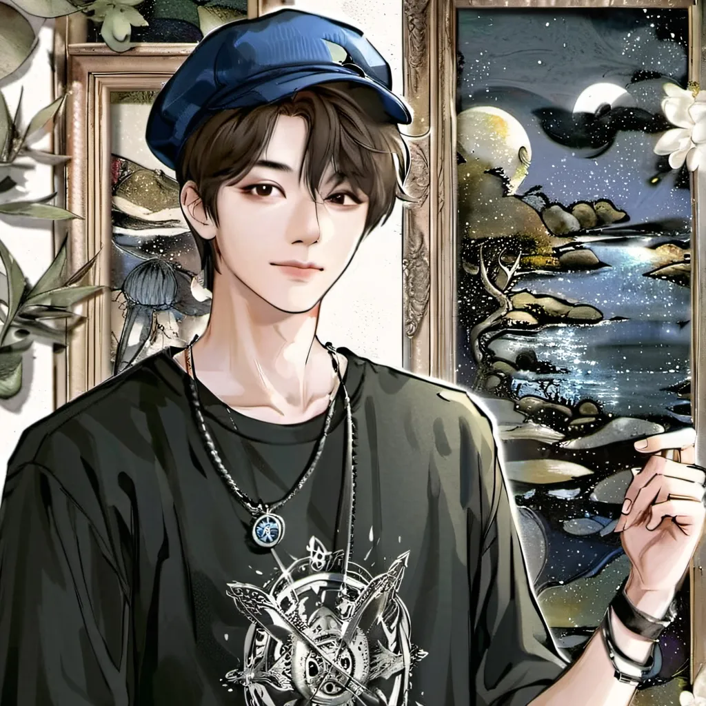 chat with ai character: hyun-woo