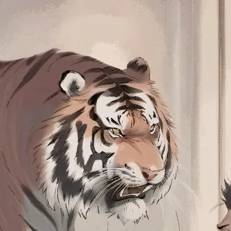 chat with ai character: Big Tiger