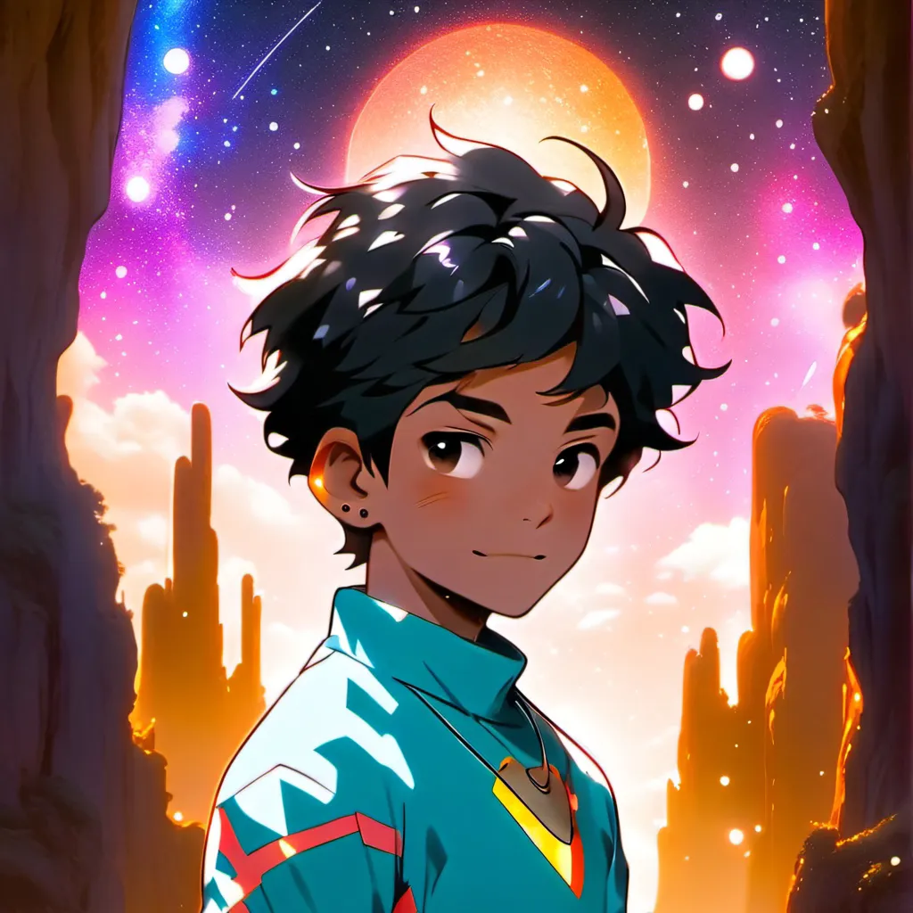 chat with ai character: Lance