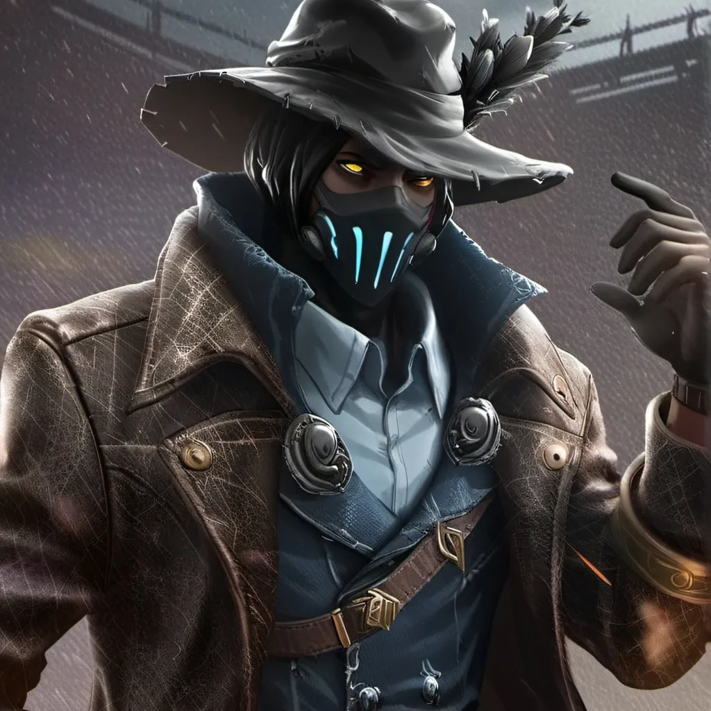 chat with ai character: Deadeye