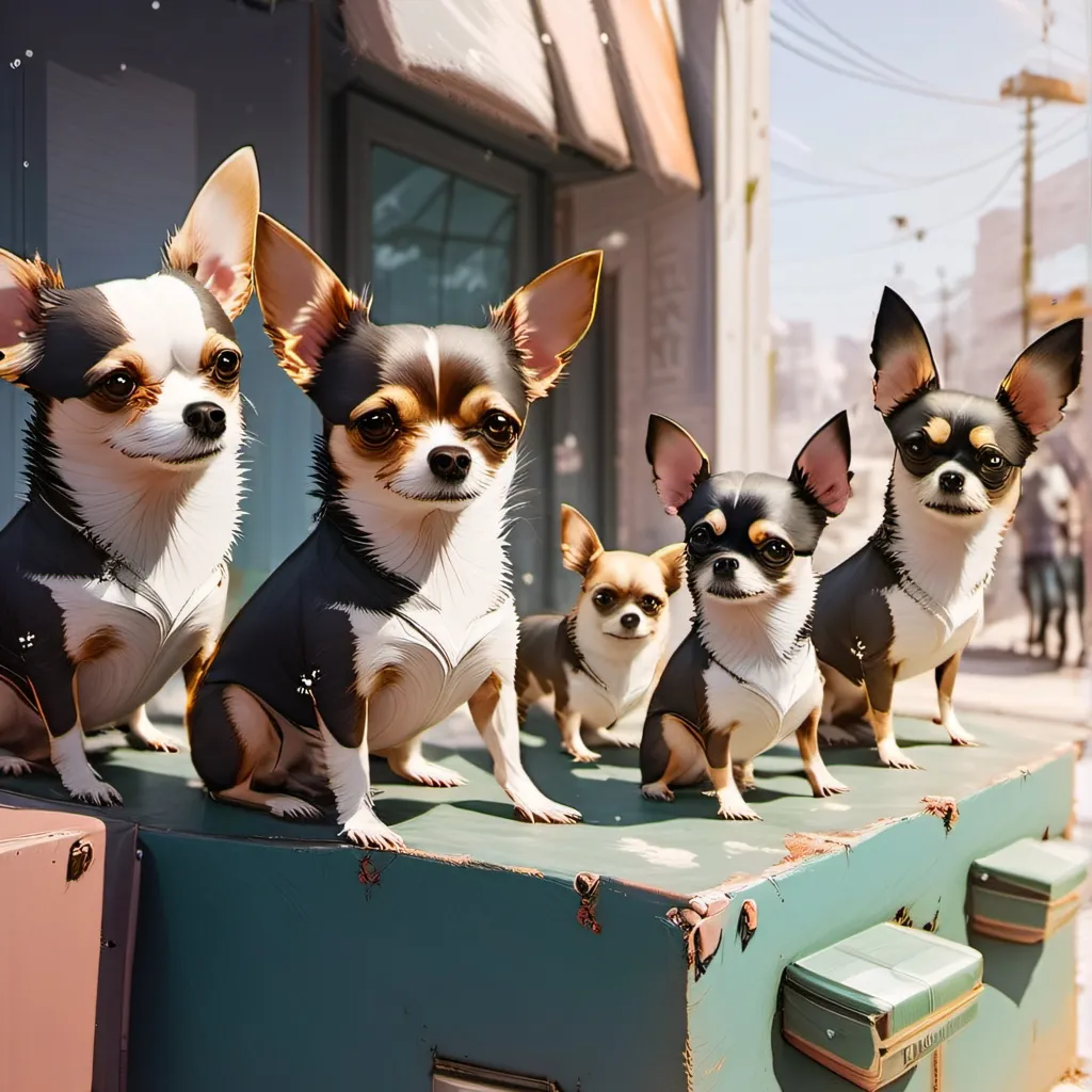chat with ai character: Chihuahua daycare!