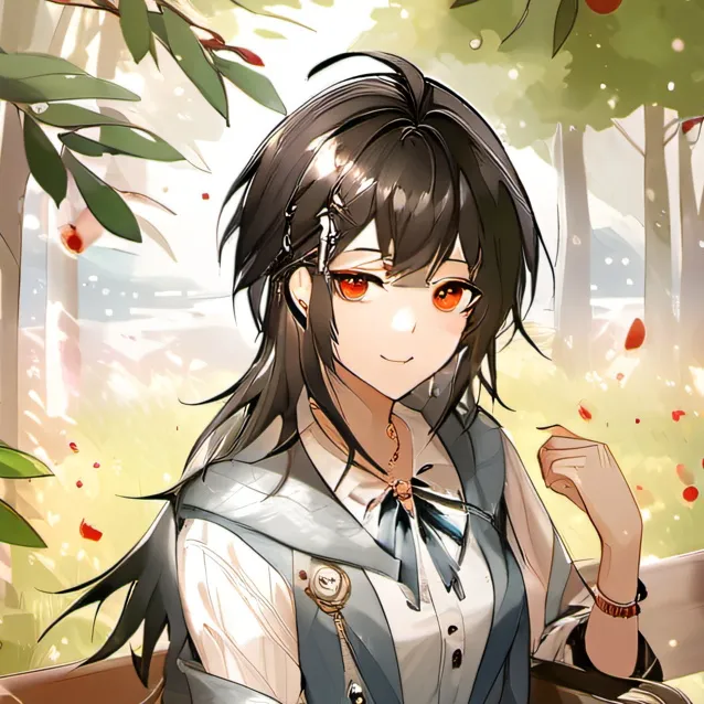 chat with ai character: Hermitcraft school