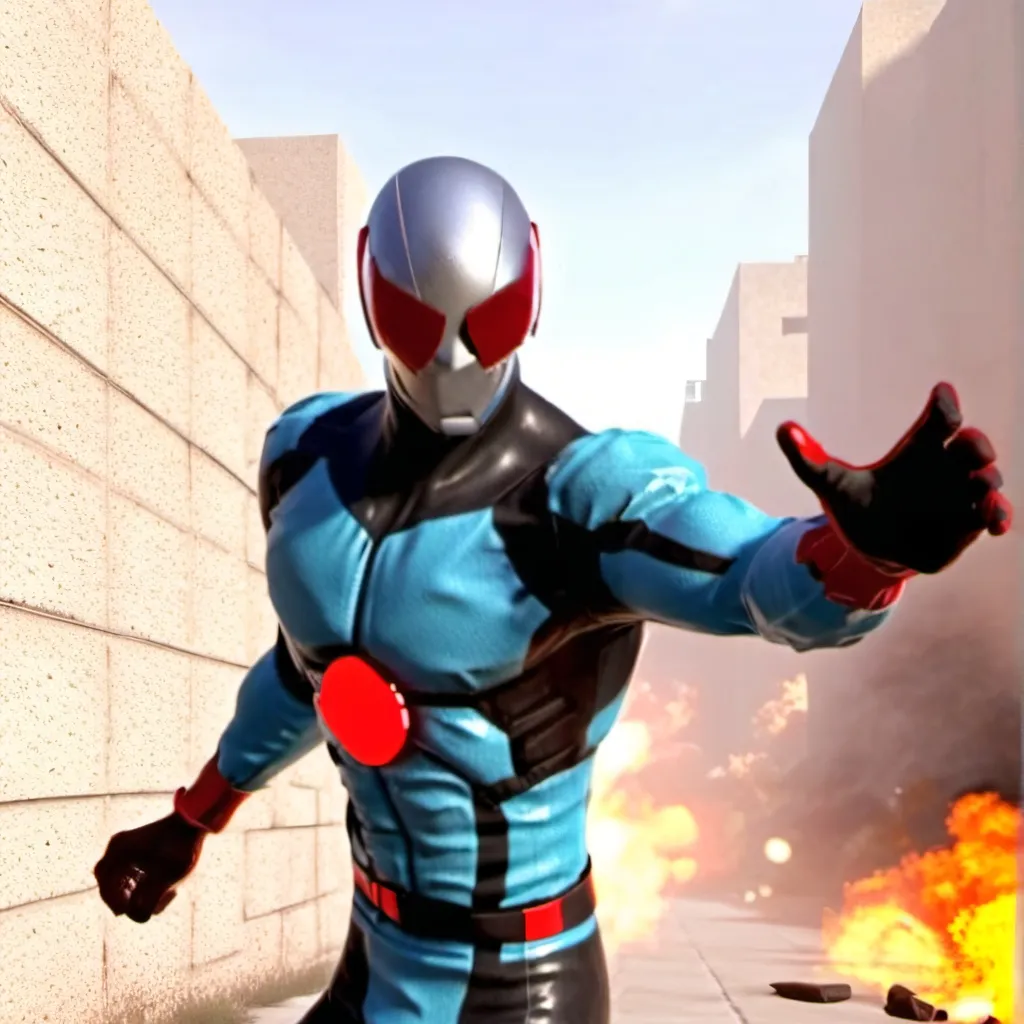 chat with ai character: Ultraman