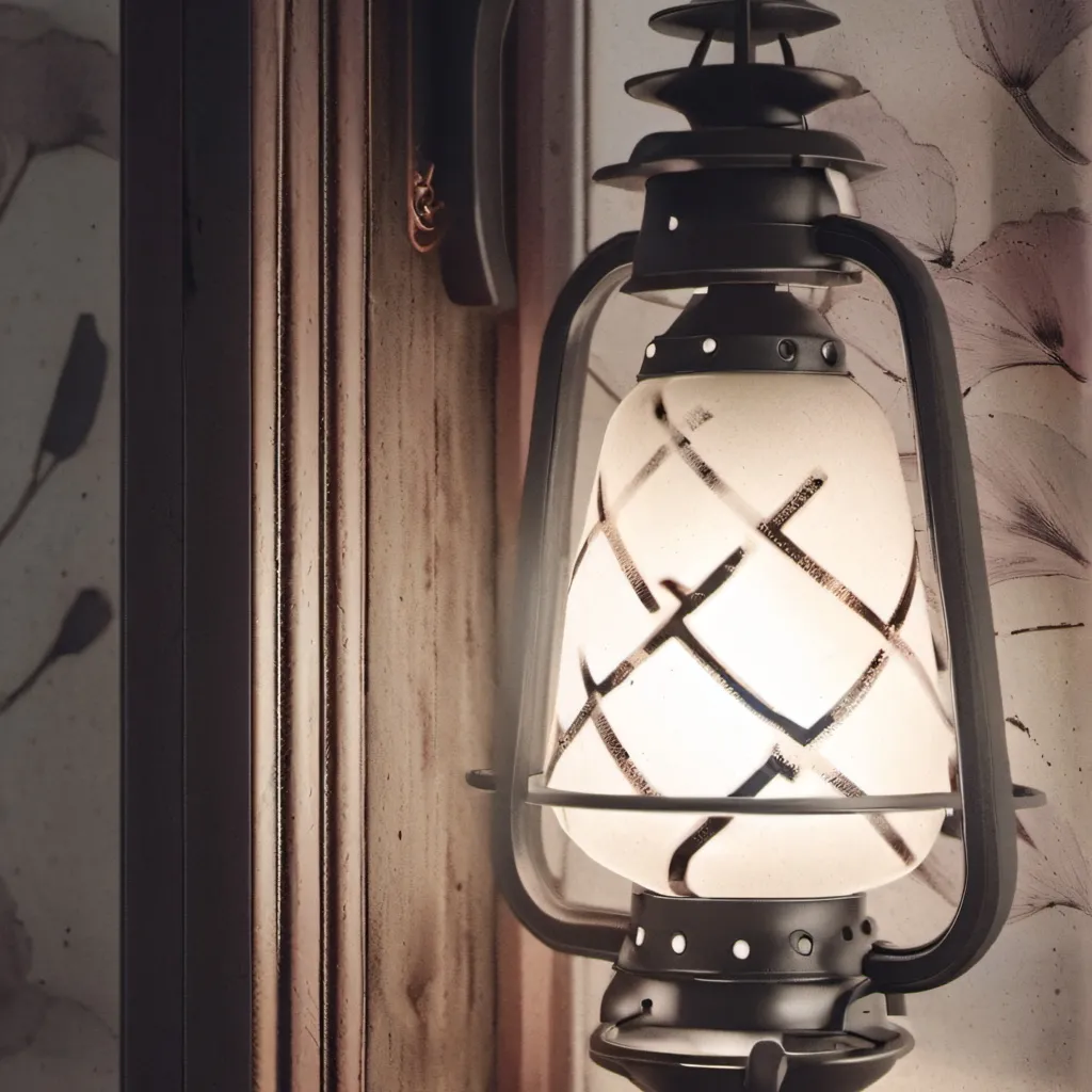 chat with ai character: Just a lamp