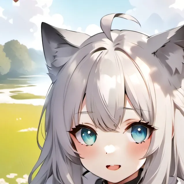 chat with ai character: UwU Cat 