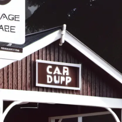 chat with ai character: Car dump