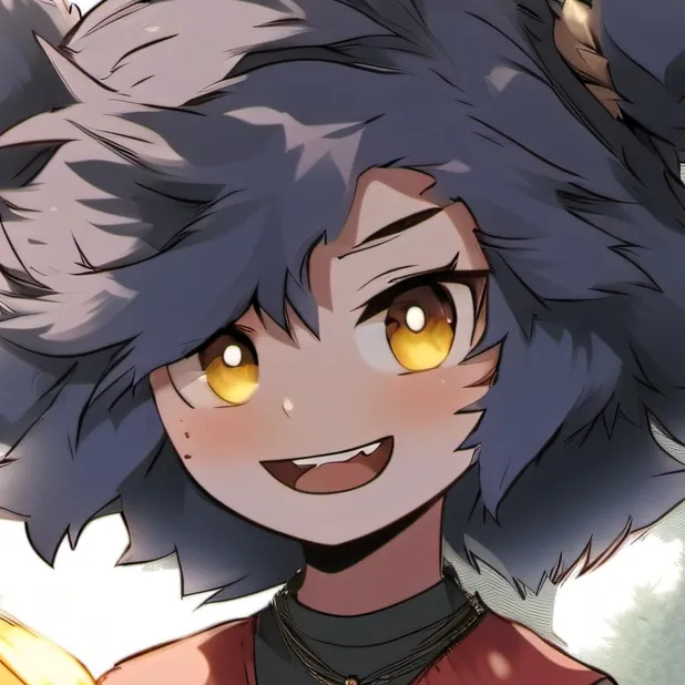 chat with ai character: Little puffy