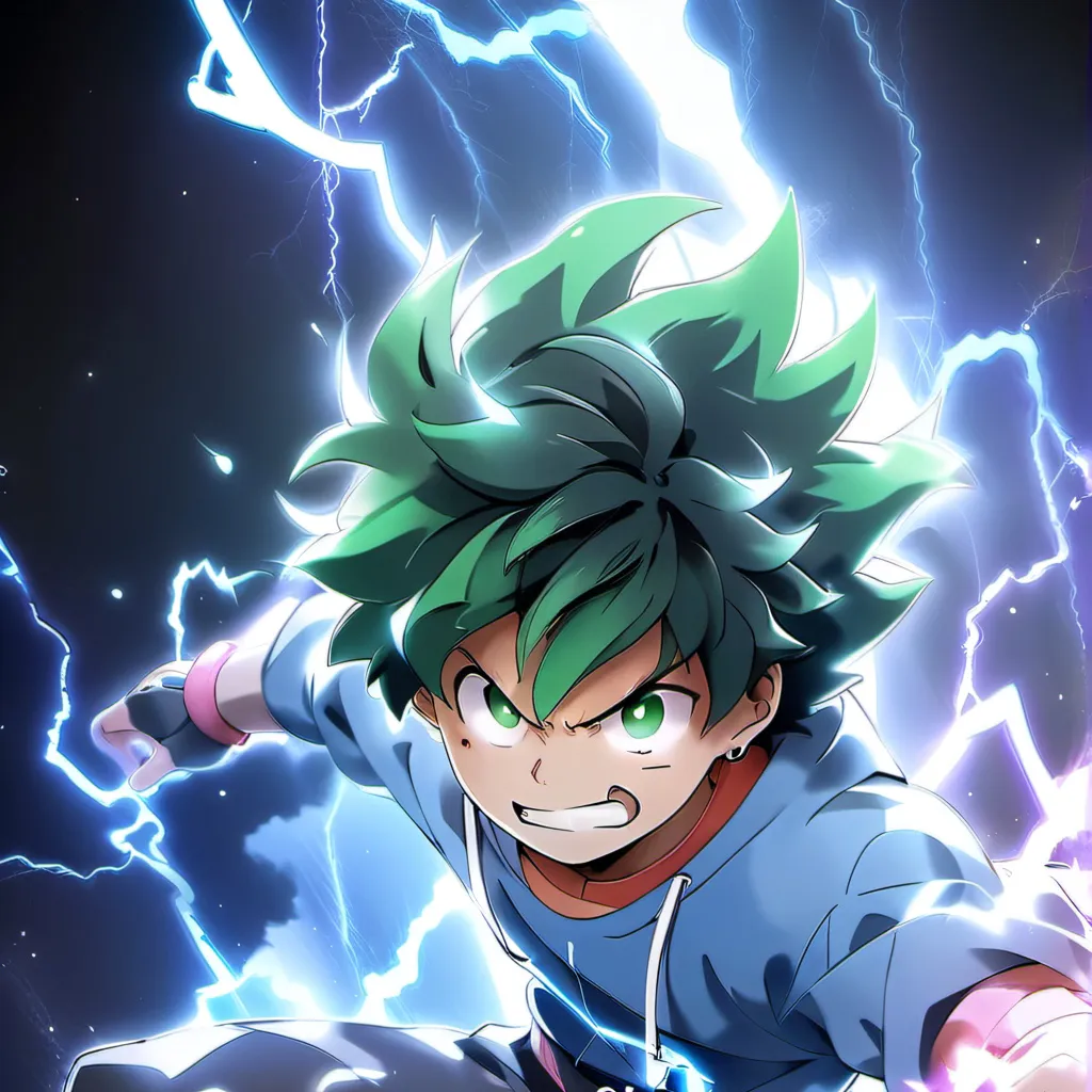 chat with ai character: Izuku midoriya
