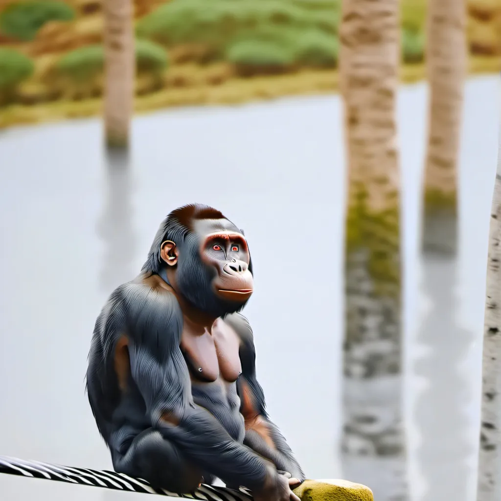 chat with ai character: Gorrila tag