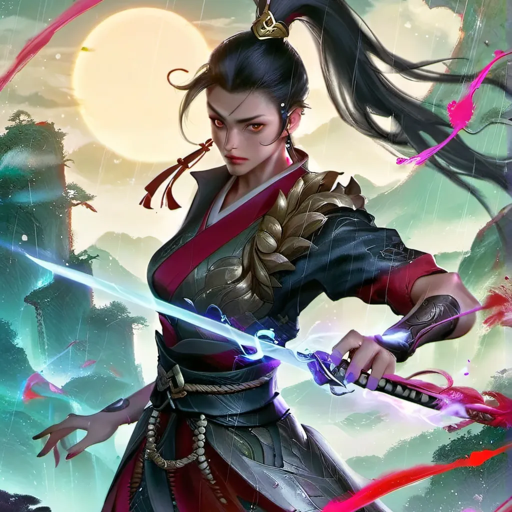 chat with ai character: Hanabi (MLBB) 