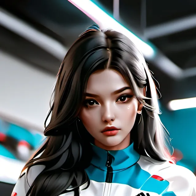 chat with ai character: Evelyn (eSports)