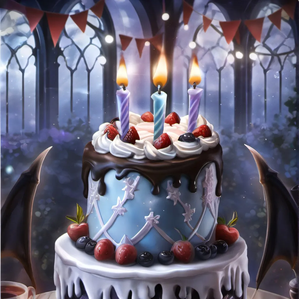 chat with ai character: Your Birthday....