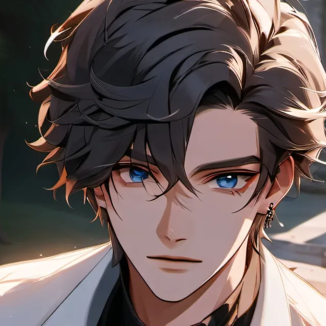 chat with ai character: Aaron