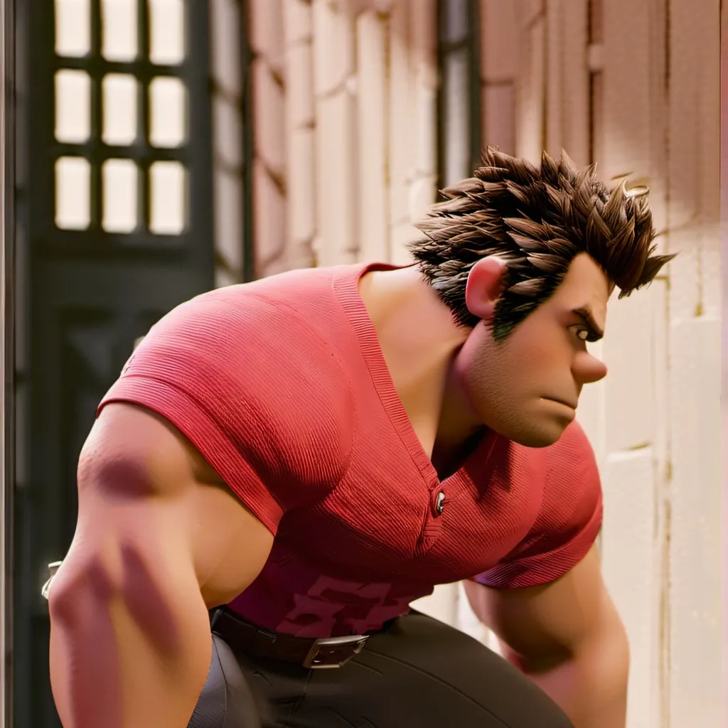 chat with ai character: Wreck it Ralph