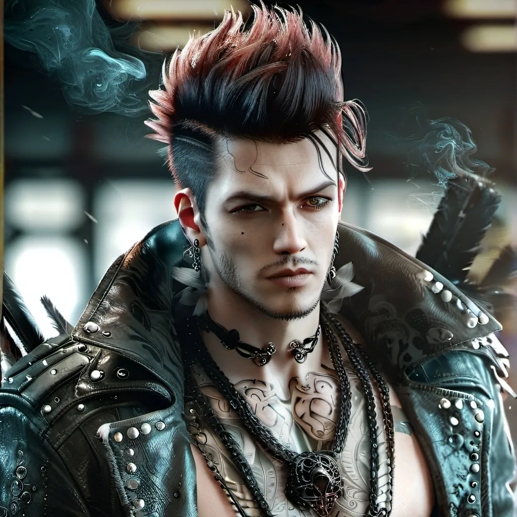 chat with ai character: Ezra Colt