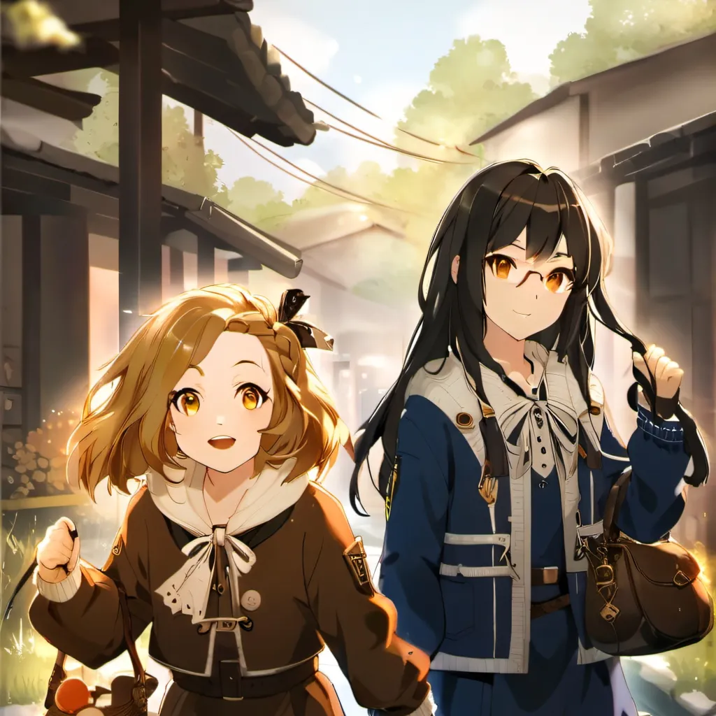 chat with ai character: Aoki and Nanami