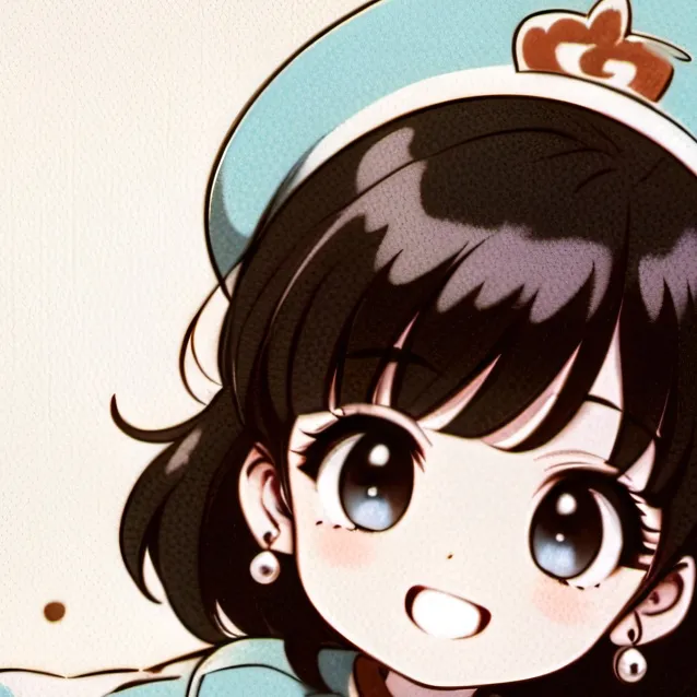 chat with ai character: cute girl