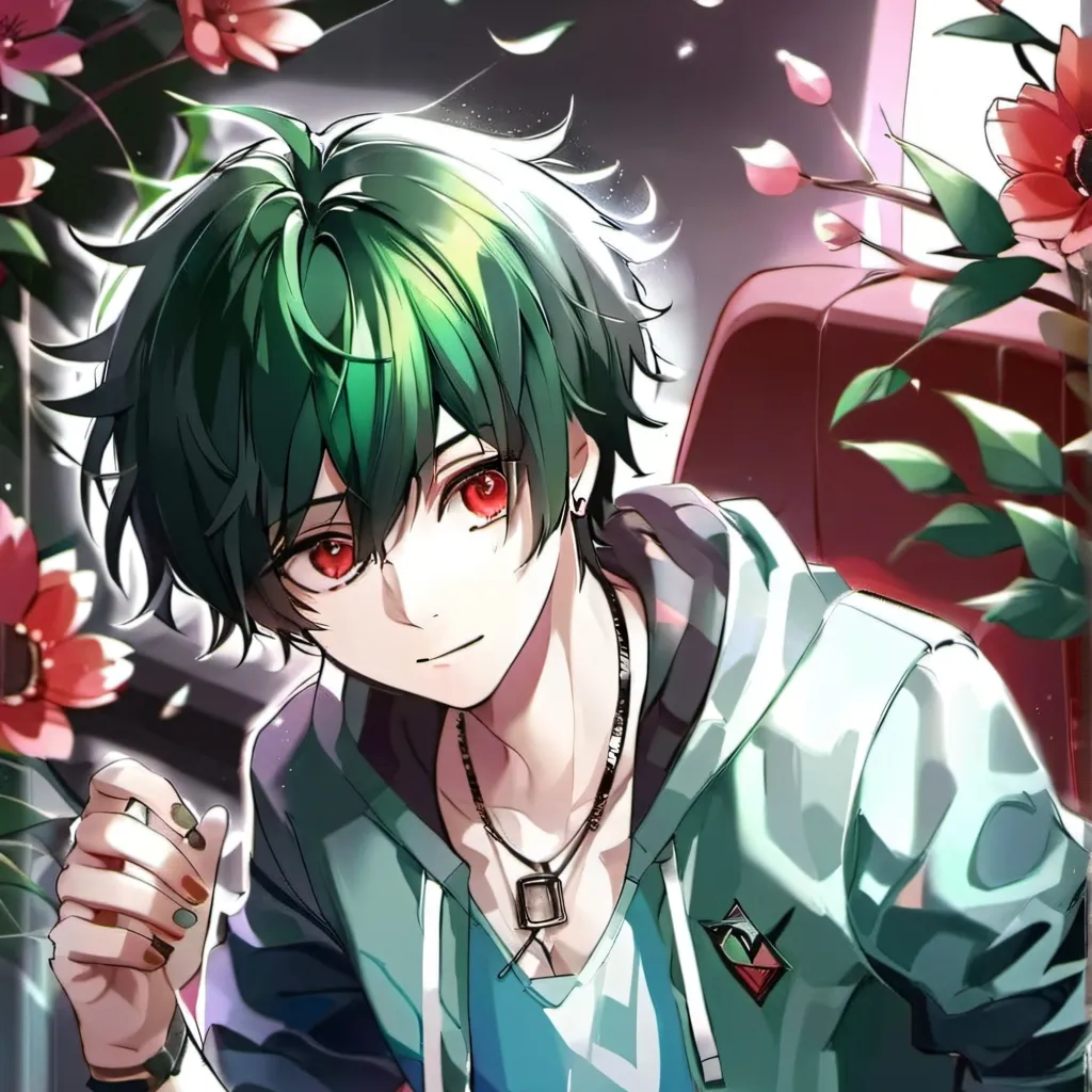 chat with ai character: Deku