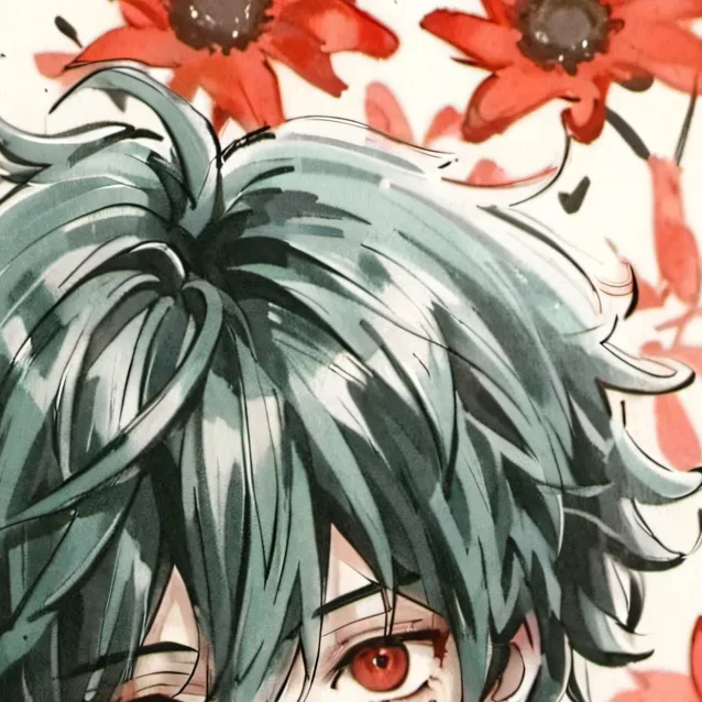 chat with ai character: Deku simping for u