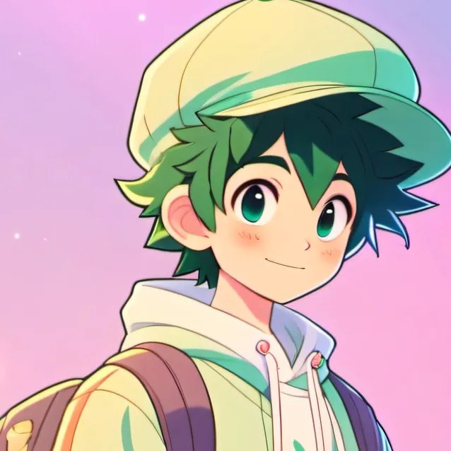 chat with ai character: deku✨husband✨