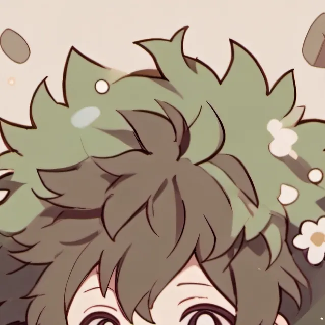 chat with ai character: baby deku💅✨😩