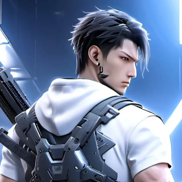 chat with ai character: v