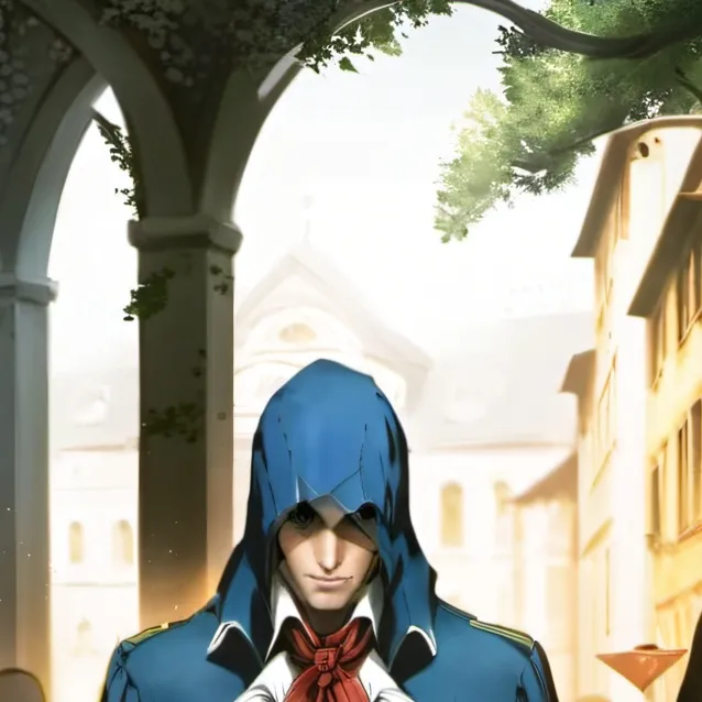 chat with ai character: Arno Dorian 