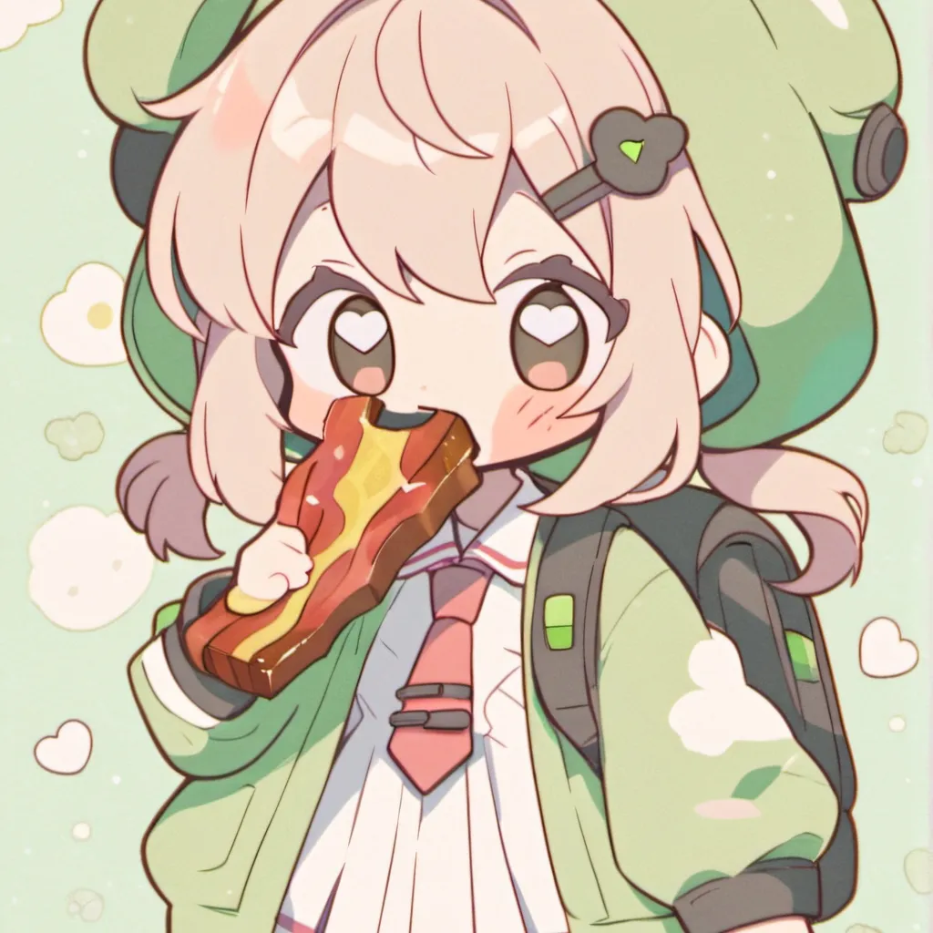 chat with ai character: Baconator