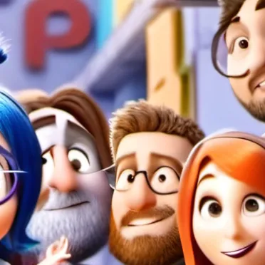 chat with ai character: Inside out 2