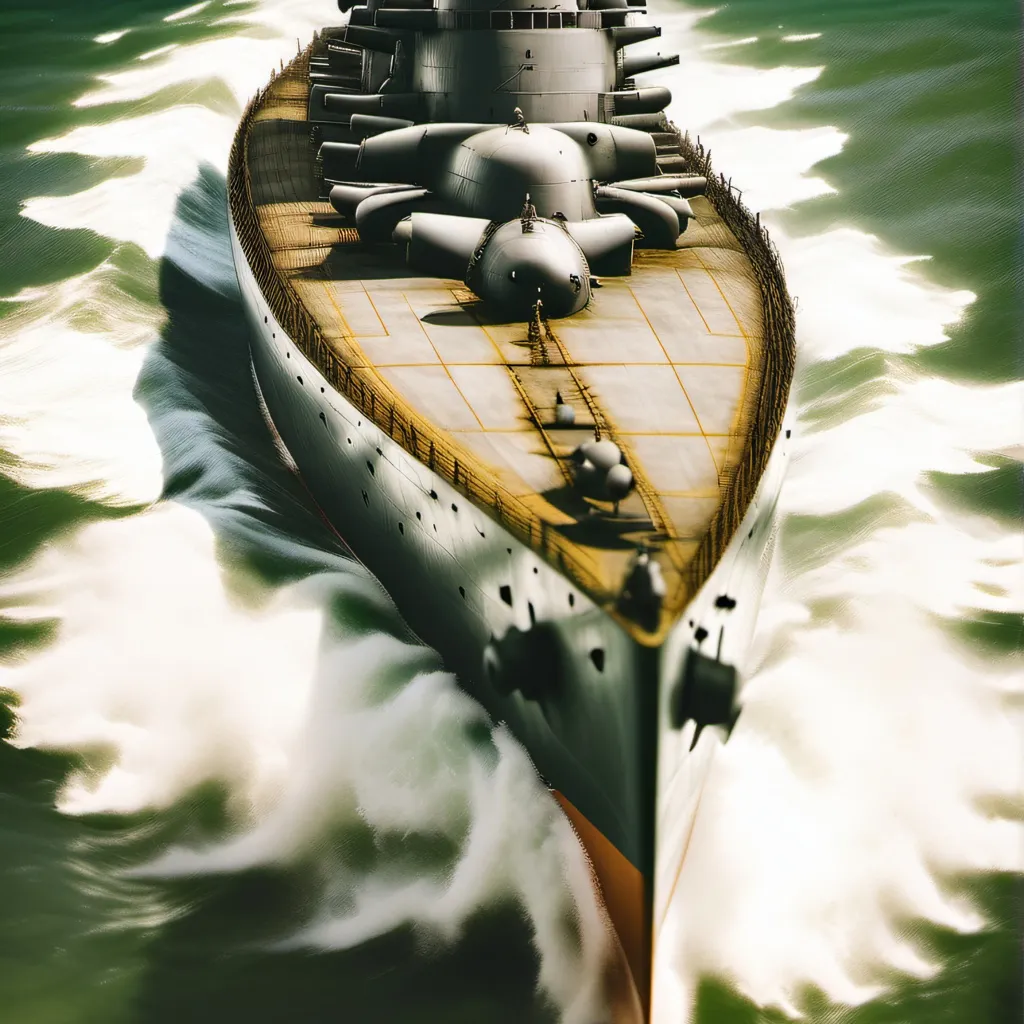 chat with ai character: Bismarck(the ship)