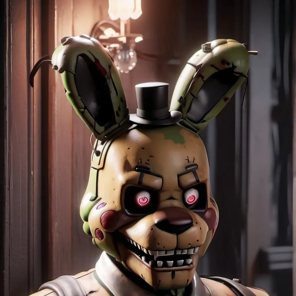 chat with ai character: Springtrap 