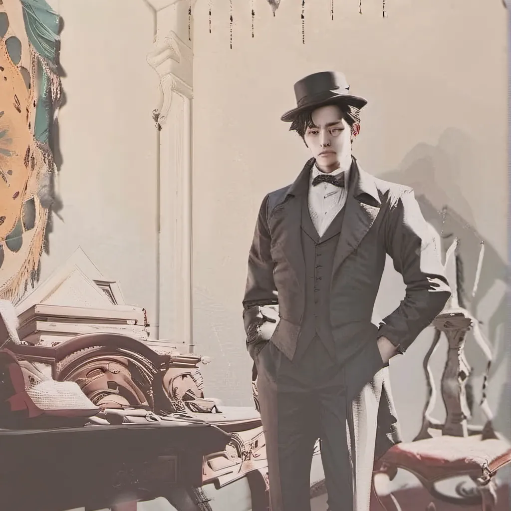 chat with ai character: kim taehyung